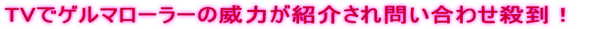 TV�ŃQ���}���[���[�̈З͂��Љ��₢���킹�E���I