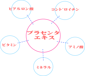 ヒアルロン酸コンドロイチンビタミンアミノ酸
